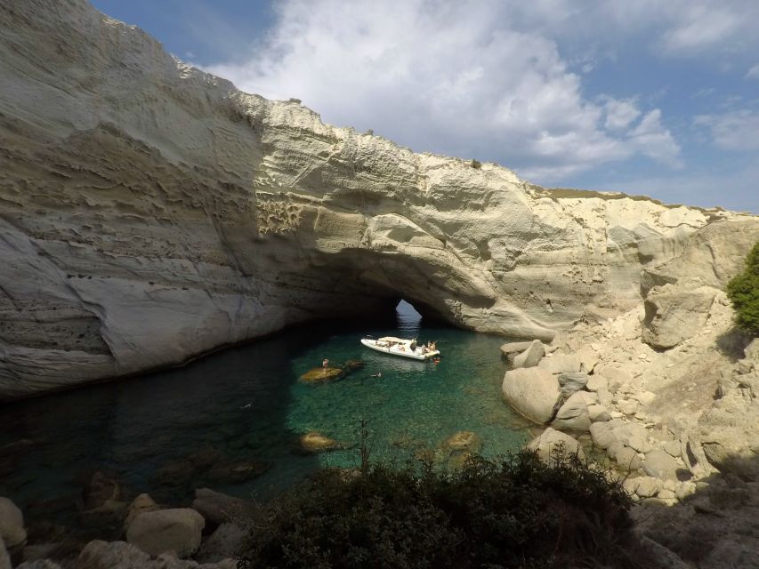 Milos: Half-Day Speedboat Cruise to Klefiko With Snorkeling - Customer Reviews