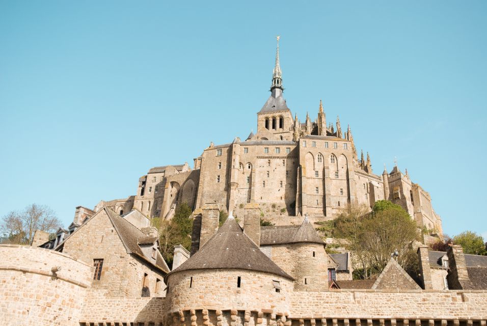 Mont Saint-Michel: Entry Ticket to Mont-Saint-Michel Abbey - Inclusions and Options