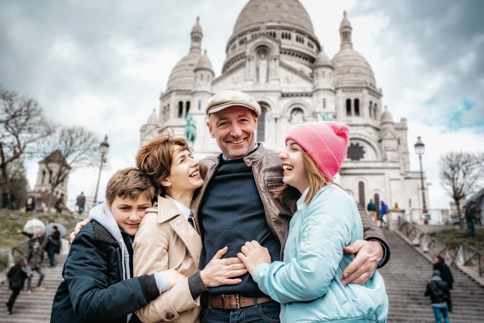 Montmartre-Sacré Coeur Paris Tour: Semi Private Experience - Exploring Sacré Coeur Basilica