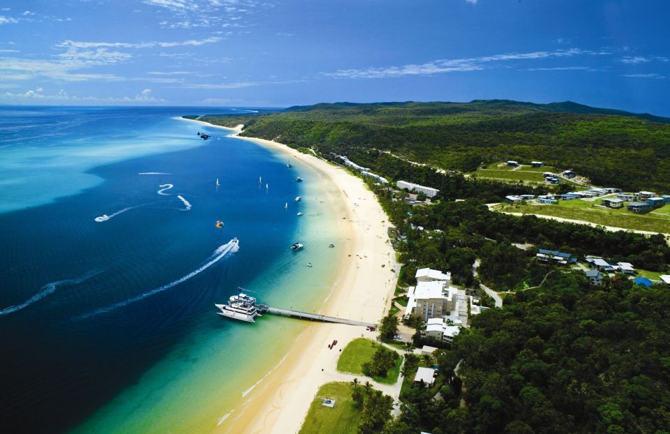 Moreton Island: Tangalooma Day Trip & Whale Watching Cruise - Inclusions