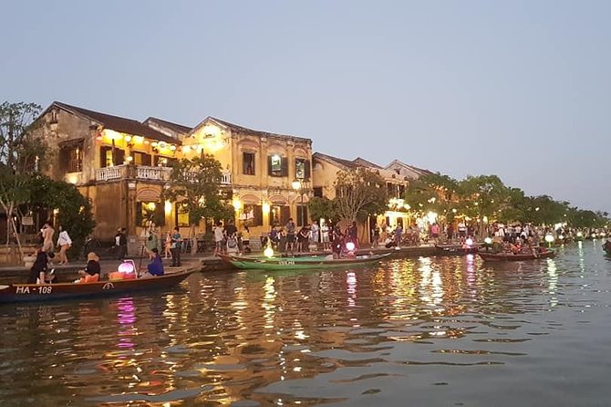 My Son Holyland , Marble Moutain,Hoi an Walking Tour With Night Market,Boat Ride - Transparent Pricing Details