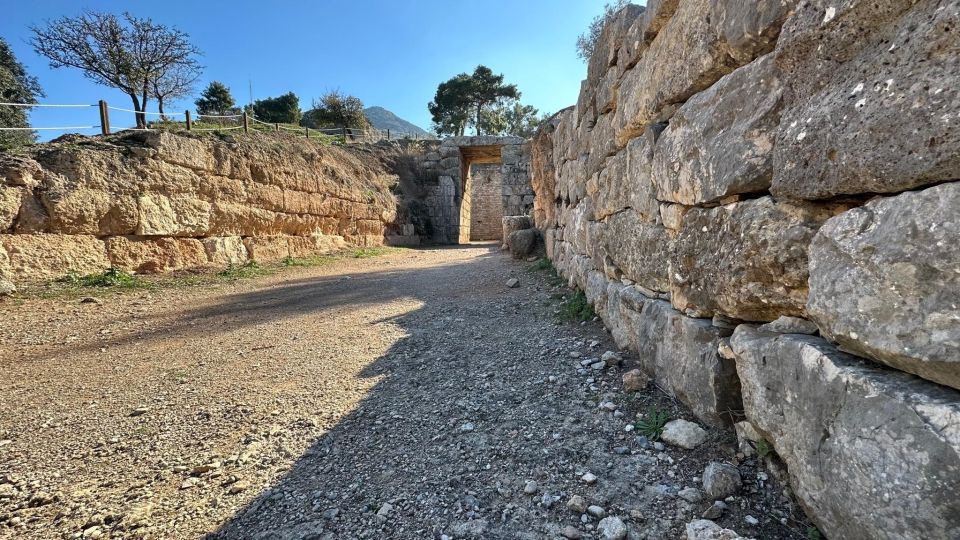 Mycenae Epidavrous Nafplio Isthmus Canal Full Day Tour 8 H - Important Information