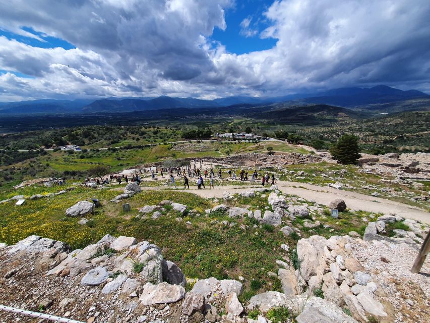 Mycenae-Nafplio Private Full Day Tour With Mini Van - Booking