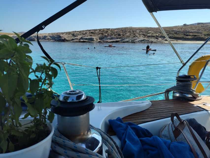 Mykonos: Delos and Rhenia Cruise With Swim and Greek Meal - Important Information