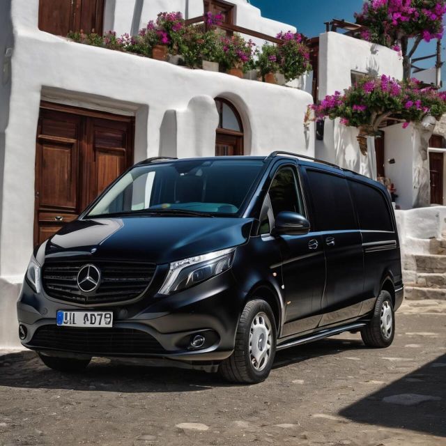 Mykonos Disposal Service: Full Day Private Driver- Minivan - Location