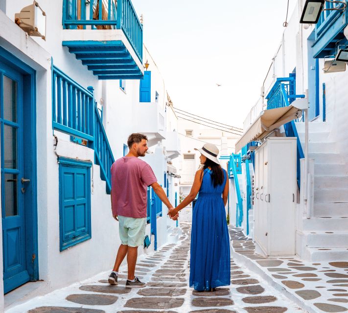 Mykonos: Private Photoshoot at Alefkandra - Accessibility Information