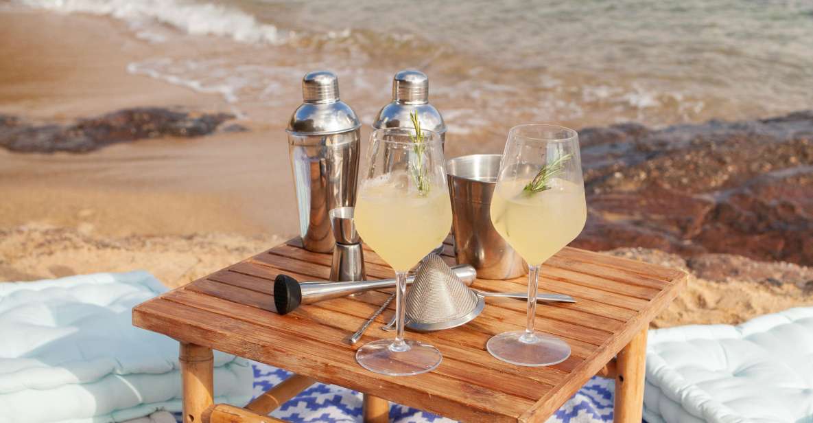 Mykonos: Sunset Cocktail Making Class on a Secluded Beach - Cocktail Variety