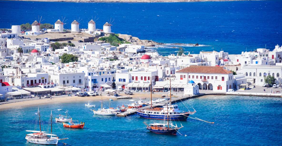 Mykonos Town Private Walking Tour - Booking Information