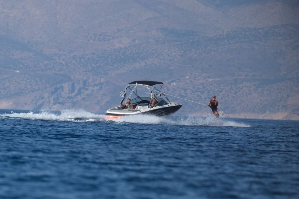 Mylopotas: Private Mastercraft X Boat Ride With Wakeboarding - Common questions