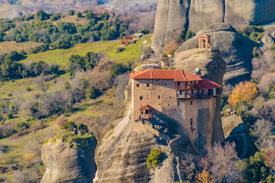 Mystical Meteora: Full-Day Adventure From Thessaloniki - Marvel at the Holy Trinity Monastery