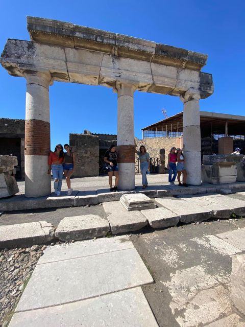 Naples: Pompeii & Herculaneum Tour W/ Lunch & Wine Tasting - Important Tour Information