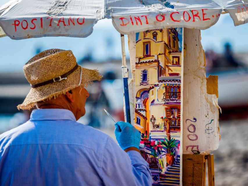 Naples: Private Sunset Tour to Positano With Dinner - Scenic Journey and Terrace Views