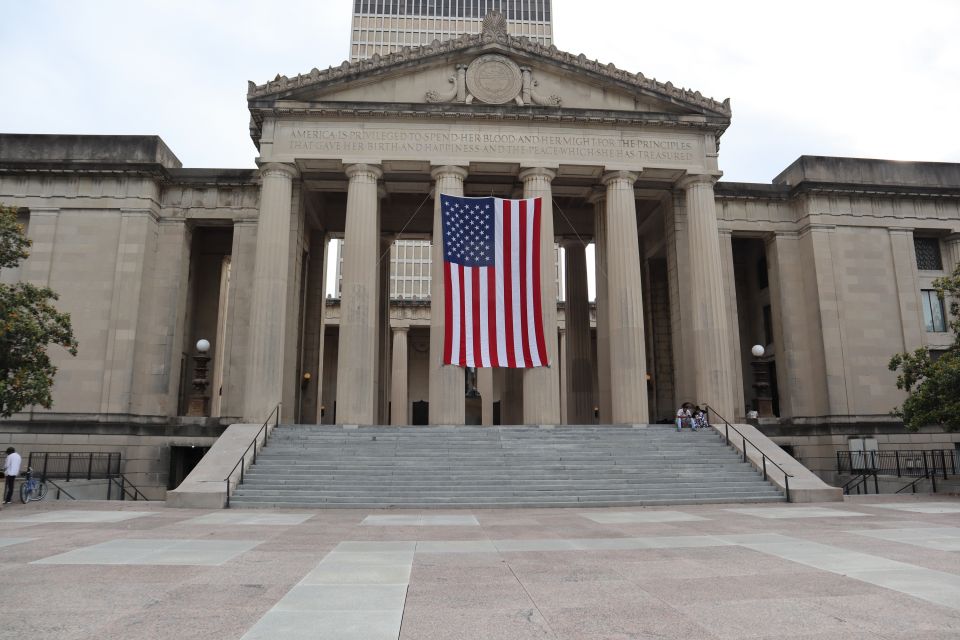 Nashville: Downtown Walking Tour - Additional Information