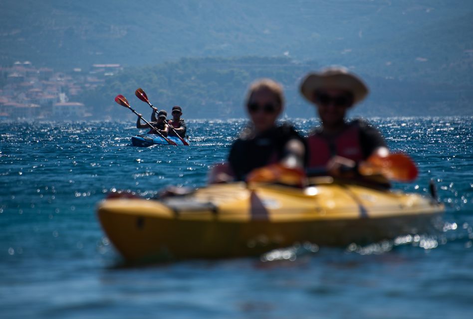 5 navarino bay sea kayaking with lunch Navarino Bay: Sea Kayaking With Lunch