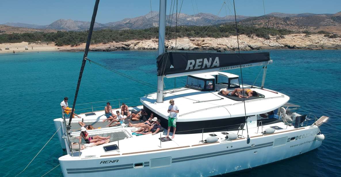 Naxos: Catamaran Cruise With Swim Stops, Food, and Drinks - Customer Reviews Summary