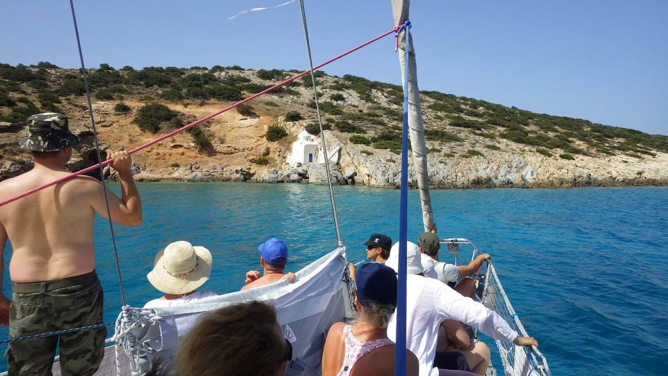 Naxos: Full-Day Sailing Tour W/ Swim Stops, Snacks & Drinks - Common questions