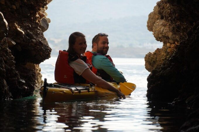 Naxos: Moutsouna Caves Sea Kayak Tour, Snorkeling & Picnic - Restrictions to Consider Before Booking