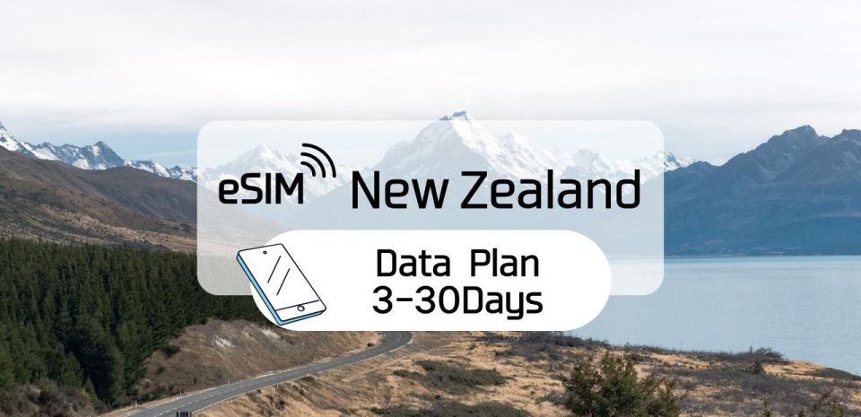 New Zealand: Esim Roaming Data Plan (0.5-2gb/ Day) - Last Words