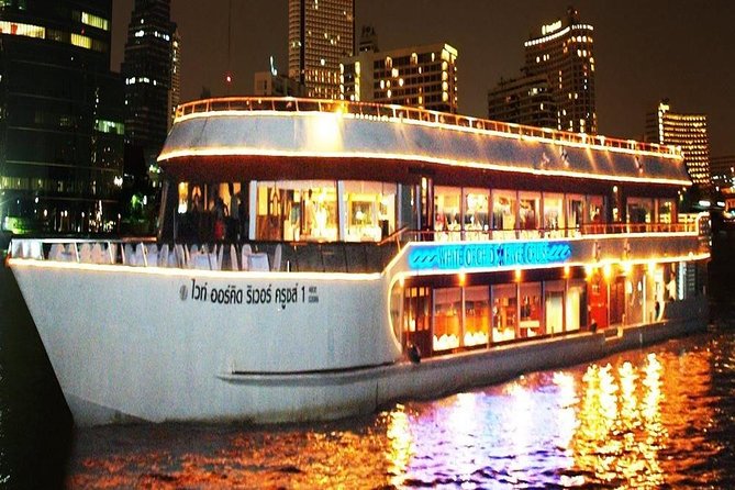 Night Join Tour White Orchid River Dinner Cruise - Common questions