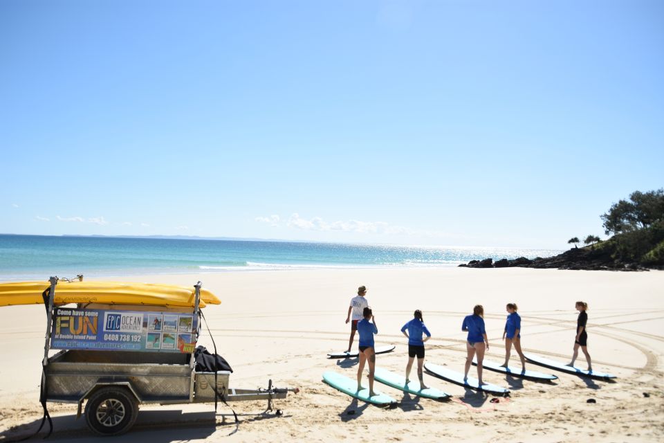 Noosa: Private Double Island Point Beach Adventure - Additional Information