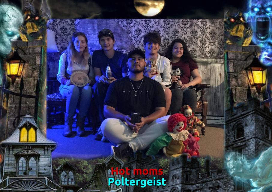 Northfield, NJ: Poltergeist Live Escape Room Experience - Directions
