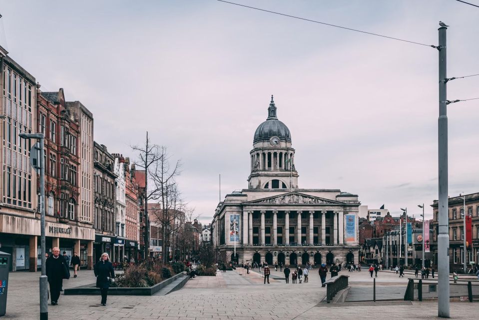 Nottingham: Fun Mobile Phone Treasure Hunt to a Pub! - Last Words