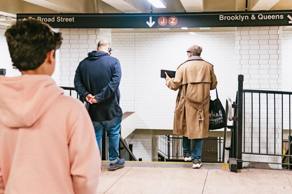 NYC: Underground Subway Guided Tour With Local New Yorker - Logistics