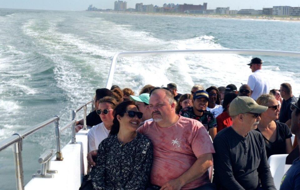 Ocean City: Speedboat & Dolphin Tour - Booking & Reservations