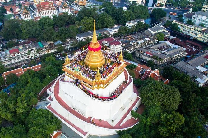 Old Town City Tour of Bangkok With Wat Suthat, Wat Saket & Wat Ratchanadda - Tour Pricing and Booking