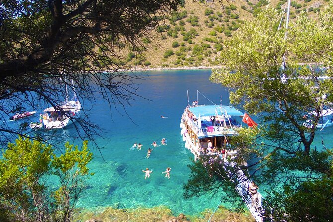 Ölüdeniz Butterfly Valley Boat Trip With Buffet Lunch - Common questions