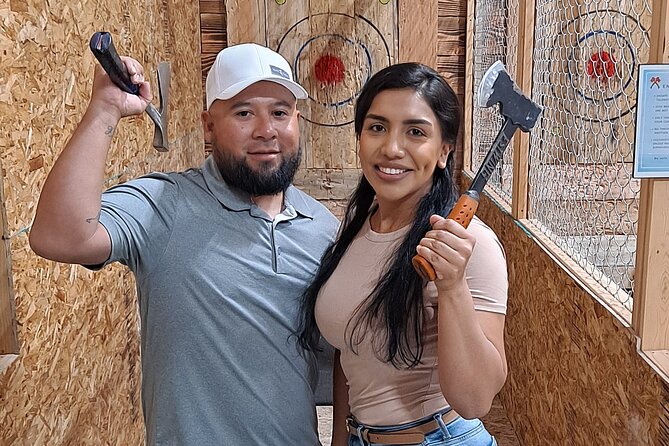 One Hour Axe Throwing Guided Experience in Tri-Cities - Additional Information