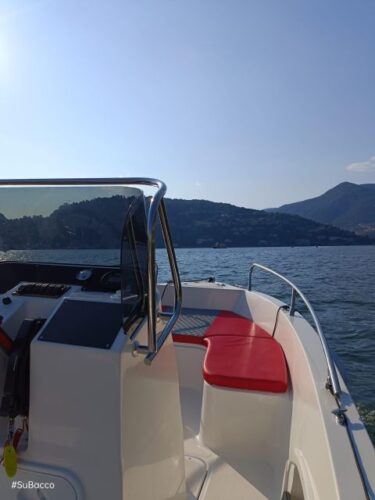 “OPEN Rent Boat” FOUR HOURS - 4h - Lake Como - Departure/Return Place