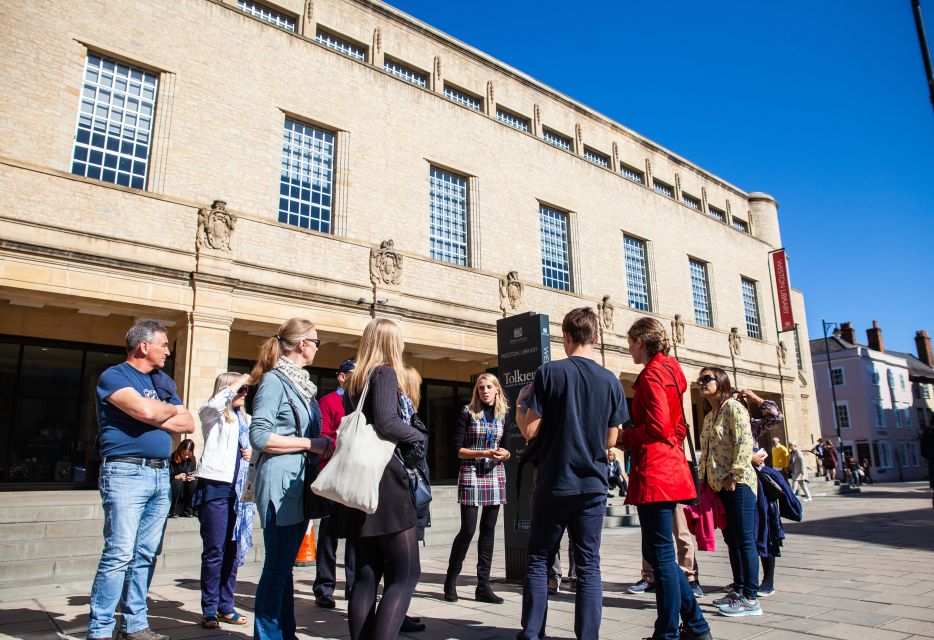 Oxford: 3-Hour Private Tour With Student Guide - Meeting Point Information