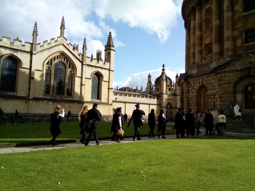Oxford University: Guided Small Group Walking Tour - Important Information