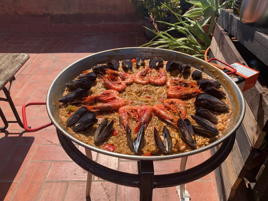 Paella Seafood Master Class Experience in Barcelona - Additional Information Provided