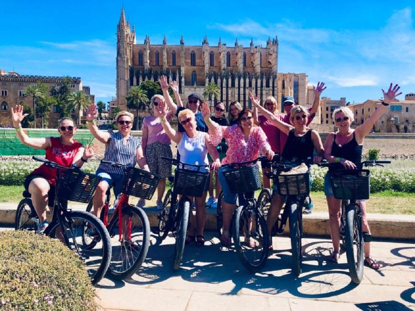 Palma De Mallorca: Guided Bicycle Tour With Tapas & a Drink - Customer Reviews
