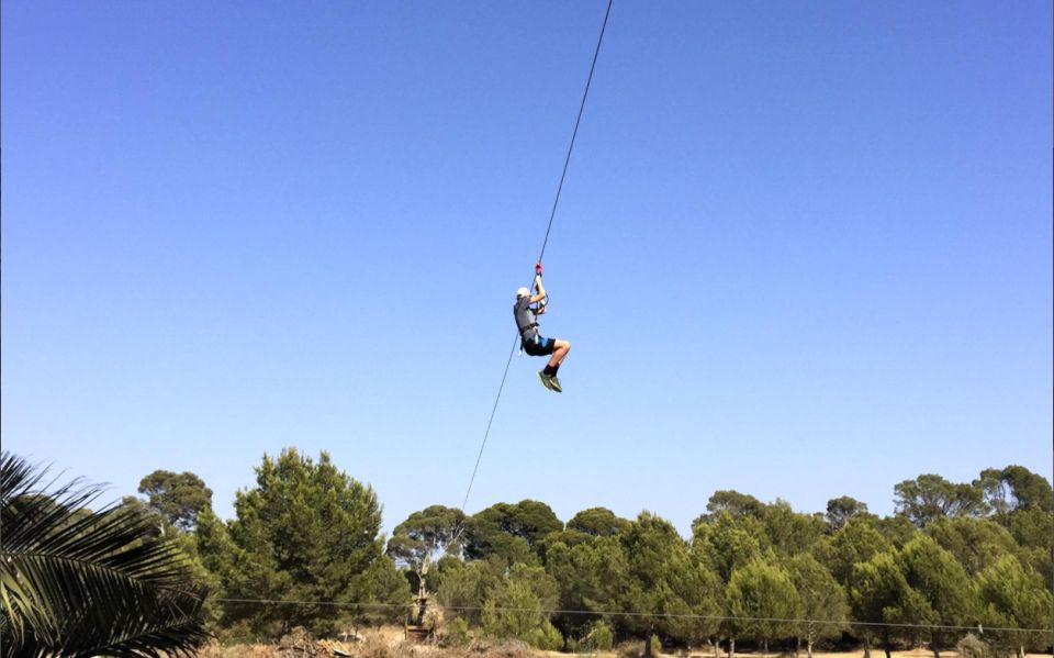 Palma: Family or Sports Course Adventure at Forestal Park - Booking Details and Pricing