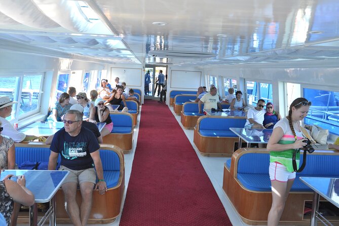 Panorama Semi Submarine Tour & Snorkeling Sea Trip With Transfer - Hurghada - Common questions