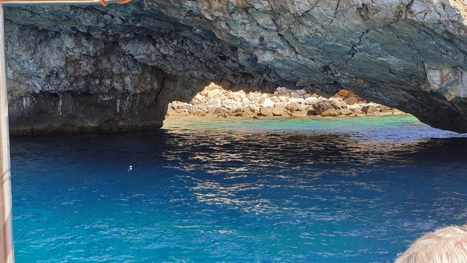 Panteronisia and Antiparos on a Pirate Boat From Paros - Last Words