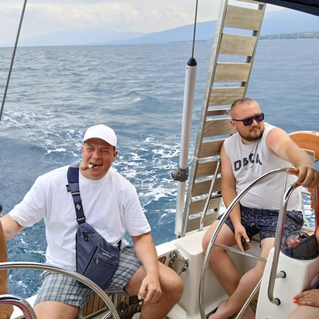 Paralia :Daily Sailing Cruise Olympus Riviera Highlights - Safety Measures