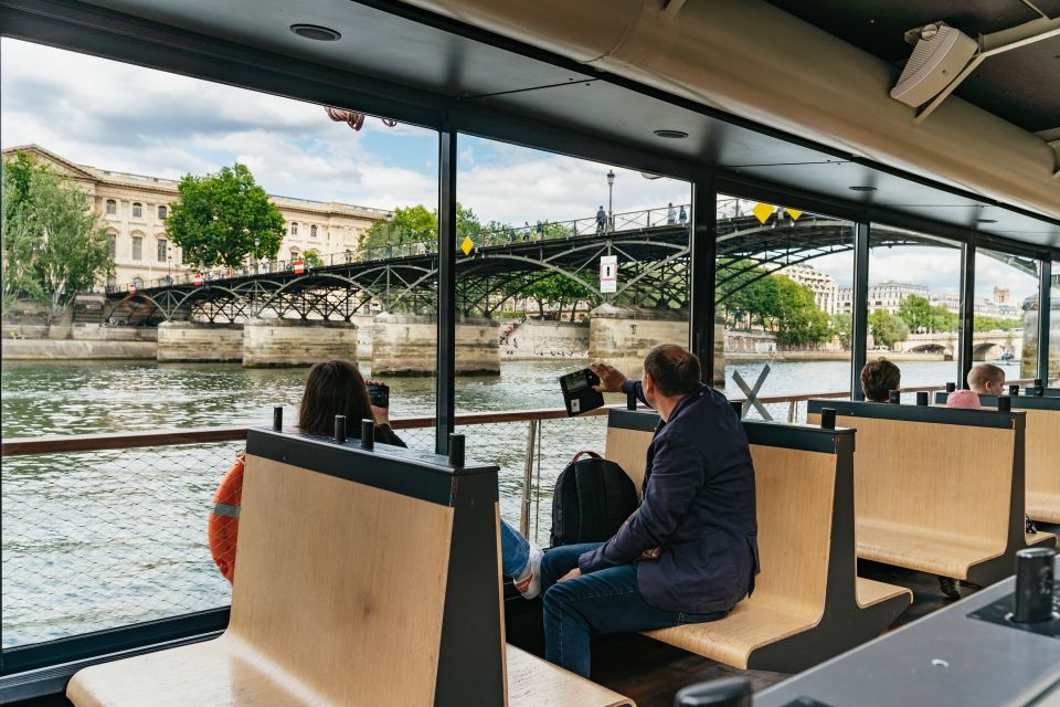 Paris: 1-Hour River Seine Cruise With Audio Commentary - Customer Reviews