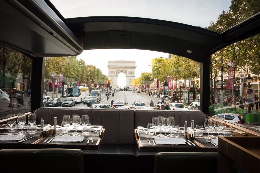 Paris: Bustronome Gourmet Lunch Tour on a Glass-Roof Bus - Reviews Feedback