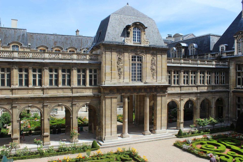 Paris: Carnavalet Museum In-App Audio Tour (ENG) - Booking and Activity