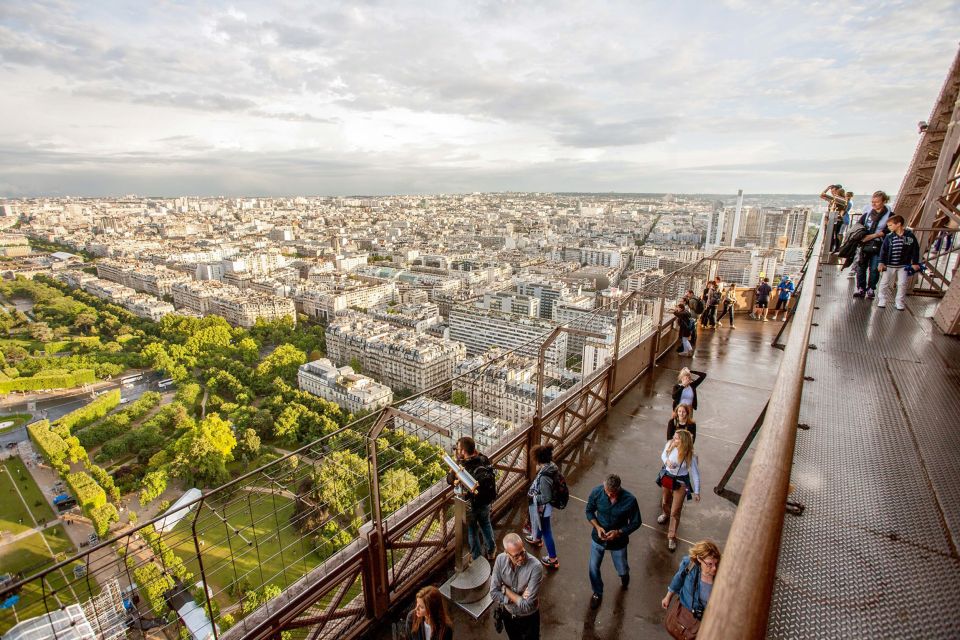 Paris: Eiffel Tower Summit or Second Floor Access - Making the Most of Your Visit