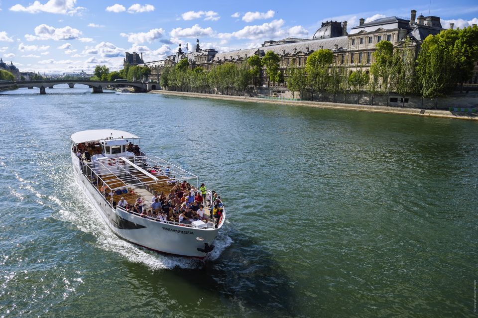 Paris: Family-Friendly River Seine Guided Cruise - Booking Information