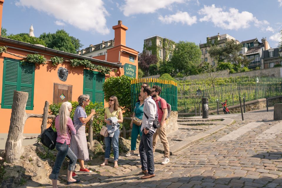 Paris: Iconic Neighborhoods Guided Walking Tour - Additional Information