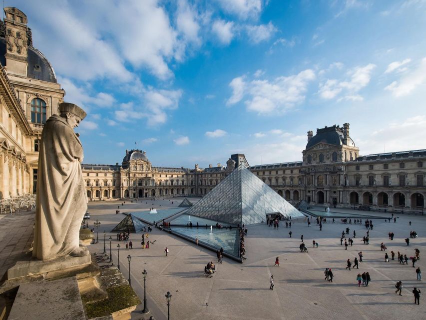 Paris Louvre: Tour of Art Treasures + Mona Lisa Pass - Key Points