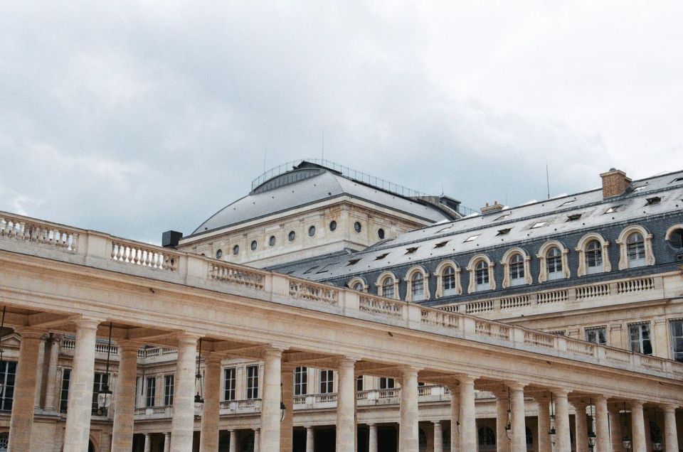 5 paris palais royal covered galleries audio tour en Paris: Palais Royal & Covered Galleries Audio Tour (EN)