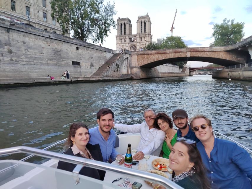 Paris Private Boat Tour Embark Near Eiffel Tower - Essential Items and Regulations