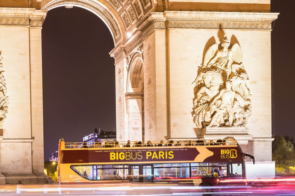 Paris: Sightseeing Night Tour by Open-Top Bus - Customer Experiences